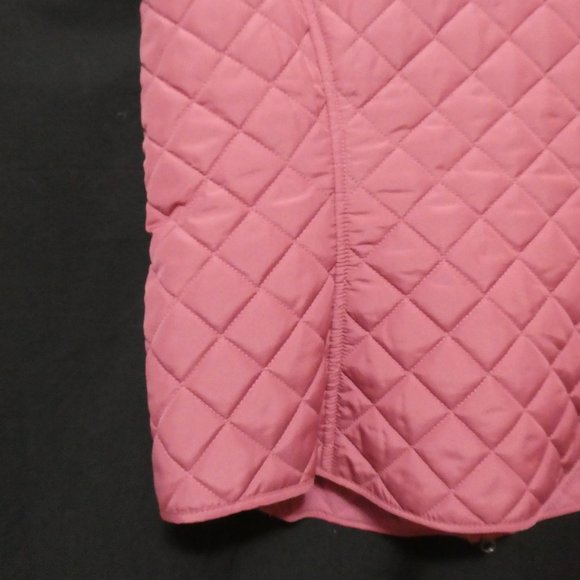 VAN HEUSEN | large | Zip-Up Quilted Vest With Pockets | Fleece Lining - Picture 15 of 16
